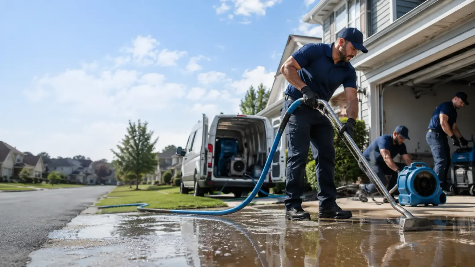 Flood Damage Restoration in Camden On Gauley, WV